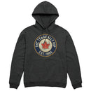 The Tragically Hip | Authentic Maple Leaf est. 1984 Hoodie (Officially Licensed) Hoodie Smoking Cat Distribution Small