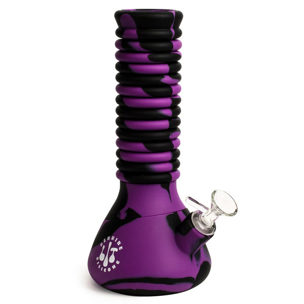 SC Lit Silicone Extendable Water Pipe extends up to 21 inches