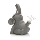 SC Lit Silicone 6" Elephant Water Pipe