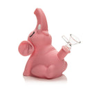 SC Lit Silicone 6" Elephant Water Pipe