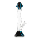 SC Lit Silicone 13.5" Rocket Launch Water Pipe with glass bowl