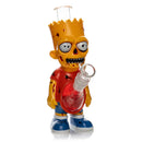 SC 9" Zombie Bart Simpson Water Pipe