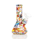 SC Lit Silicone 5" Tattoo Water Pipe