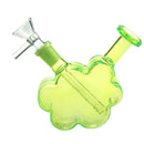4″ Green Flower Soft Glass Bong [TX216] Glass Bong Canadian Distributor