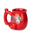SC Take a Hit Karen! Ceramic Mug Pipe