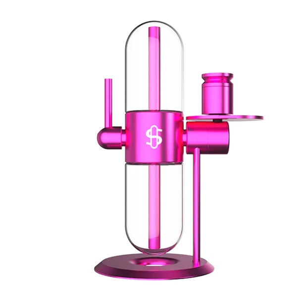 SC Stundenglass Gravity Bong Pink
