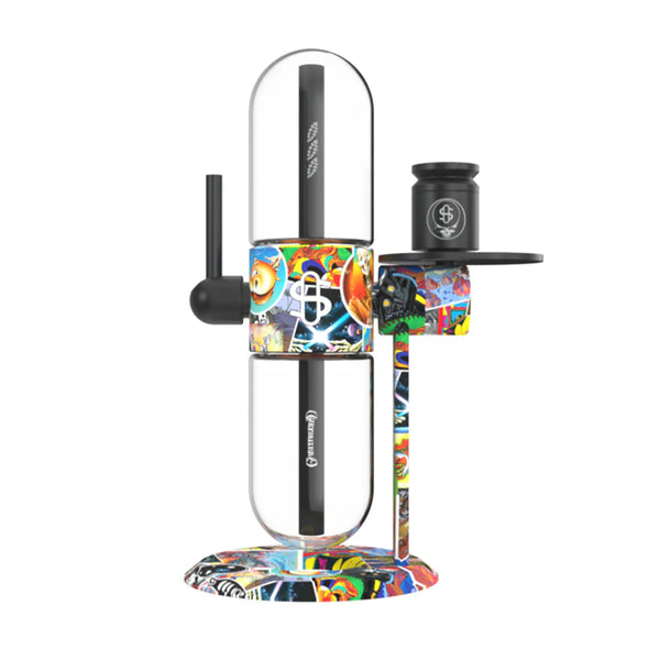 SC Stundenglass Grateful Dead Legacy Patchwork Gravity Bong