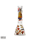 SC Castle Glassworks Tattoo 10" 5mm Beaker Bong