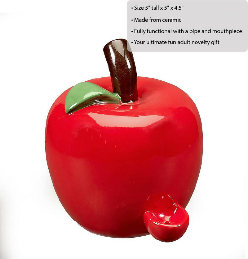 O APPLE SHAPED PIPE