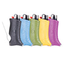 Toker Poker® | Clipper Lighter – Assorted (25-PC Display) Lighter Toker Poker