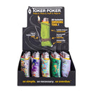 Toker Poker | Bic lighter edition Display of 25 Accessory Cannatron