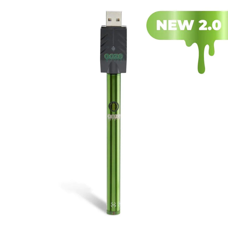 O Ooze | Twist Slim Pen 2.0 510 Thread Vaporizer Battery