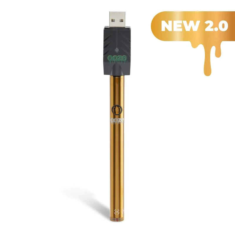 O Ooze | Twist Slim Pen 2.0 510 Thread Vaporizer Battery