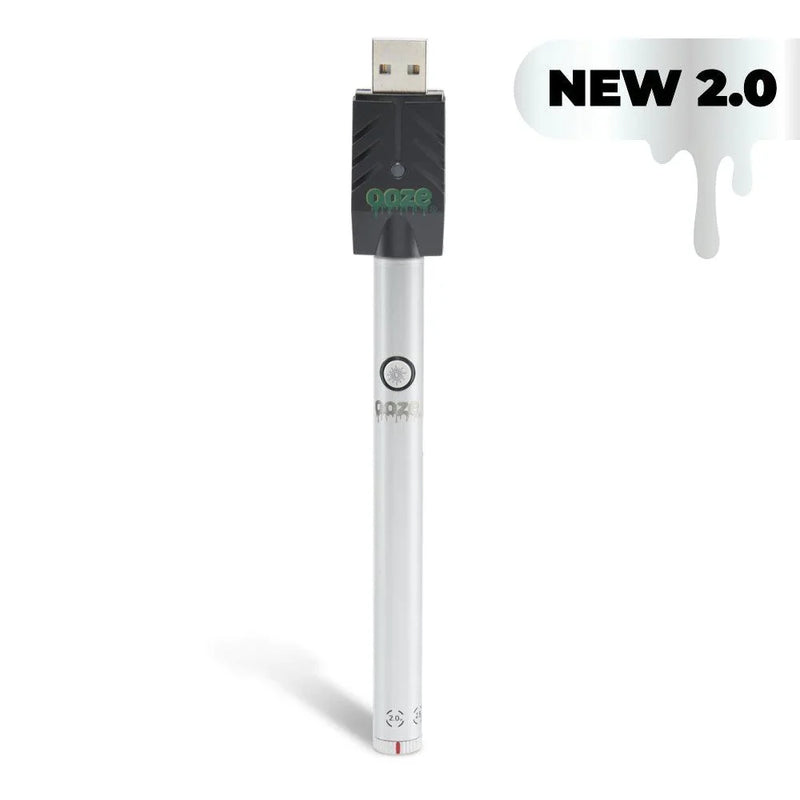 O Ooze | Twist Slim Pen 2.0 510 Thread Vaporizer Battery