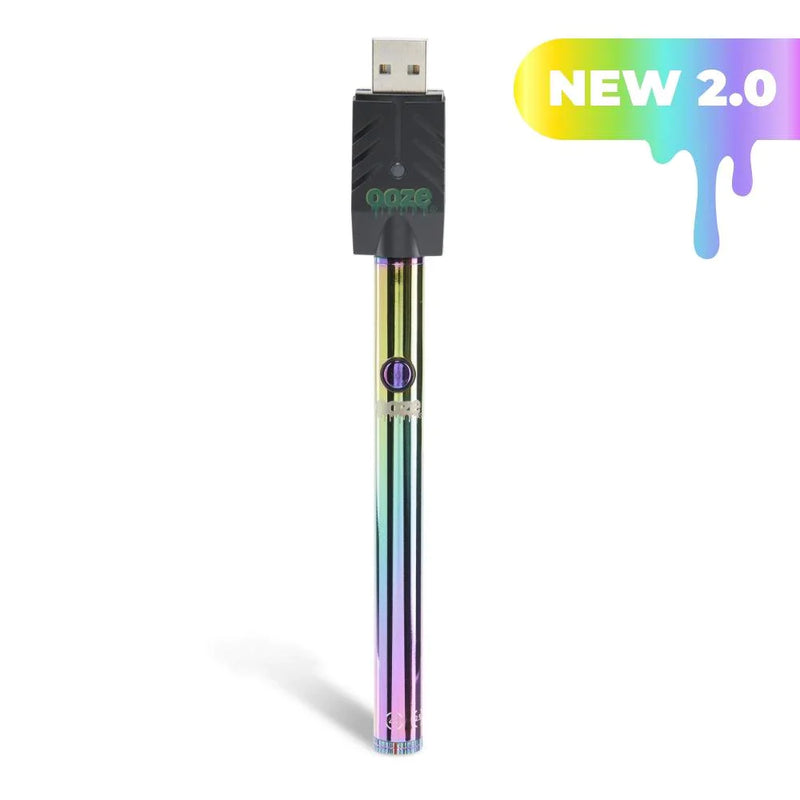 O Ooze | Twist Slim Pen 2.0 510 Thread Vaporizer Battery