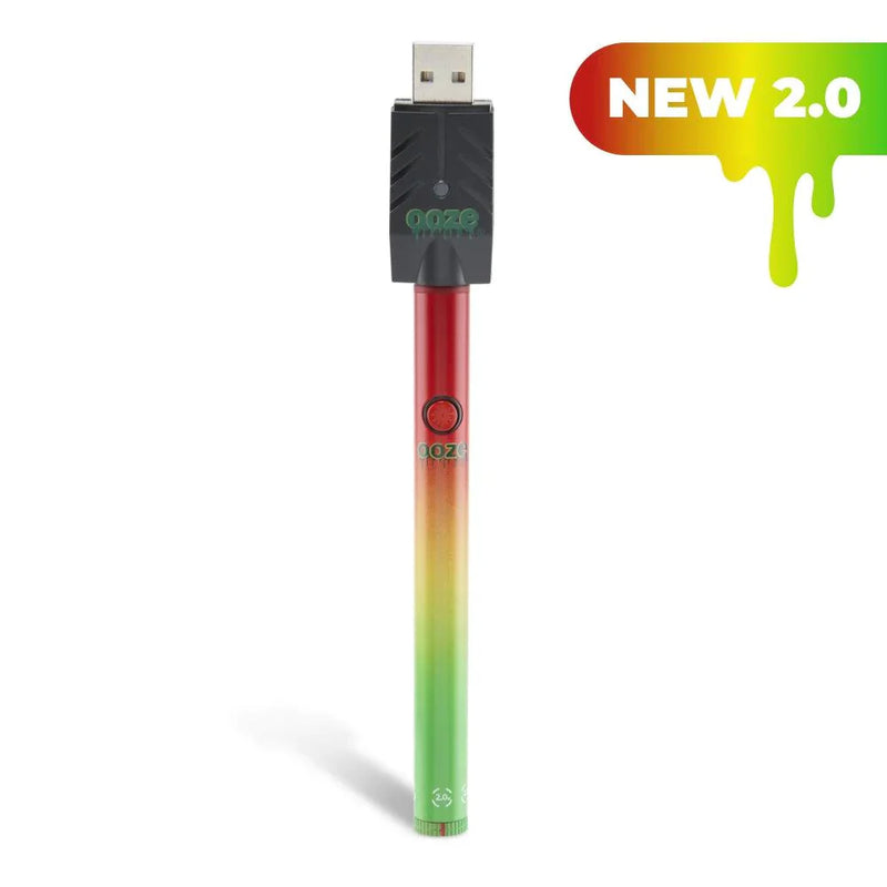 O Ooze | Twist Slim Pen 2.0 510 Thread Vaporizer Battery