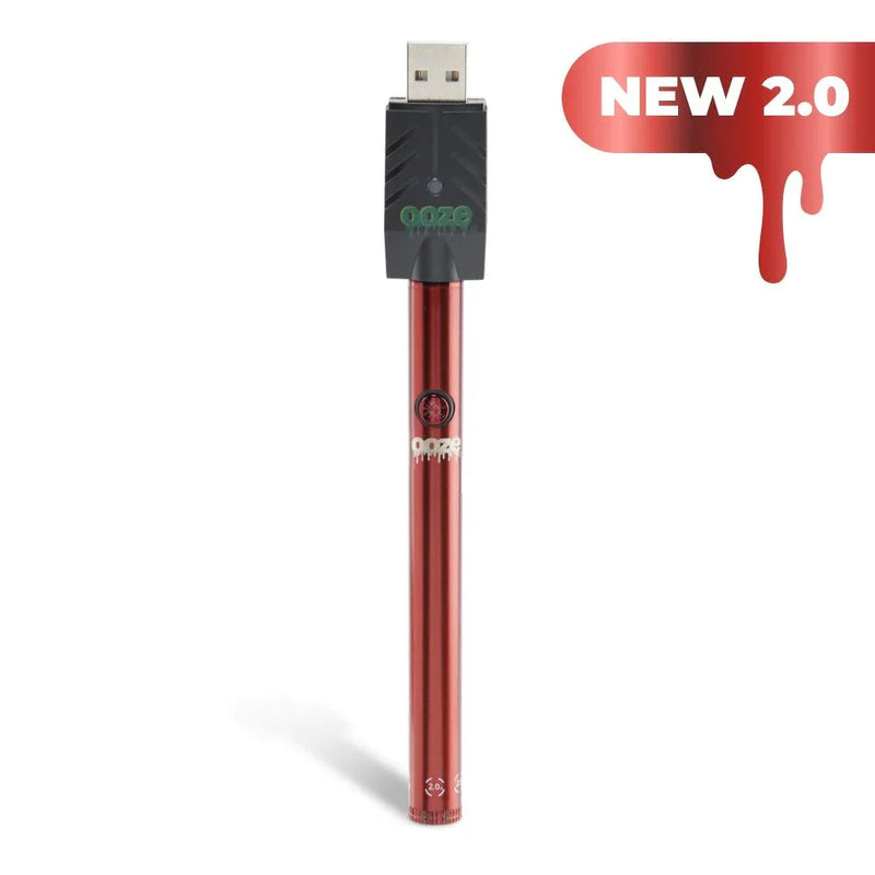 O Ooze | Twist Slim Pen 2.0 510 Thread Vaporizer Battery