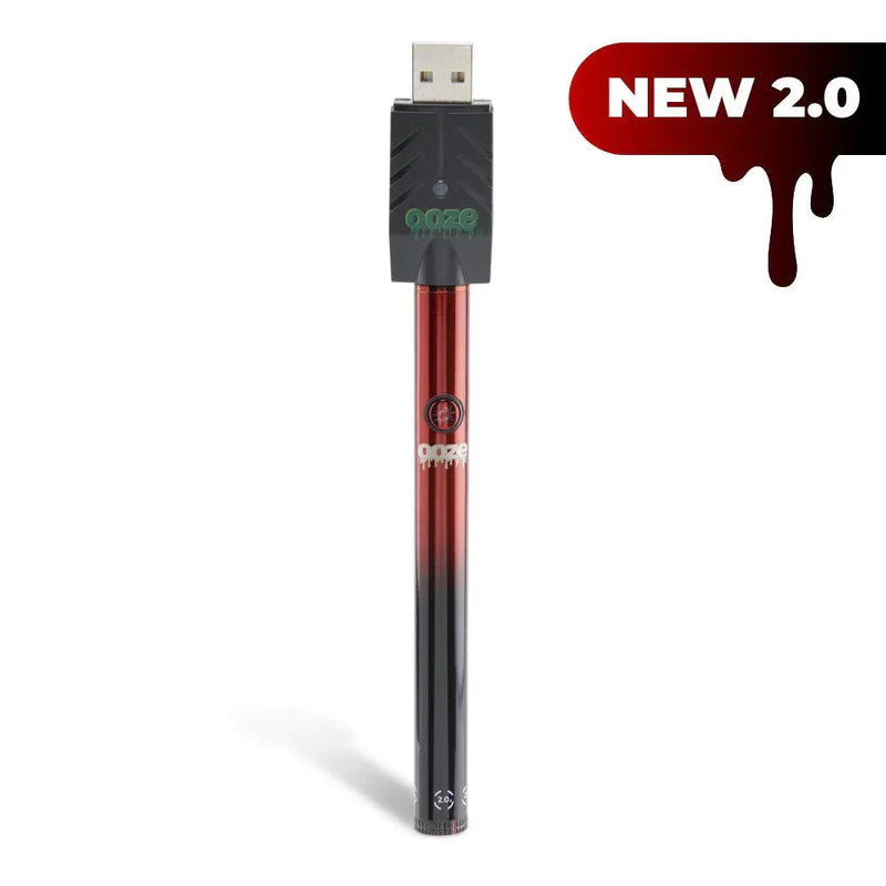 O Ooze | Twist Slim Pen 2.0 510 Thread Vaporizer Battery