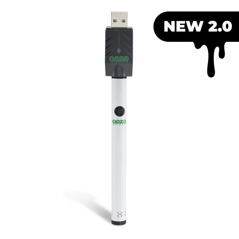 O Ooze | Twist Slim Pen 2.0 510 Thread Vaporizer Battery