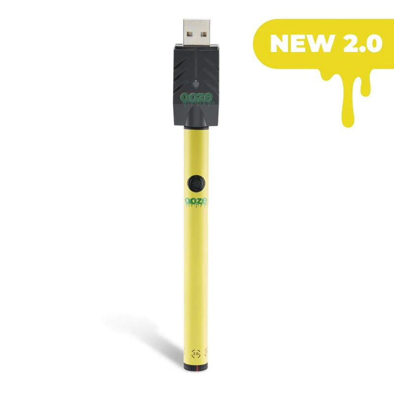 O Ooze | Twist Slim Pen 2.0 510 Thread Vaporizer Battery