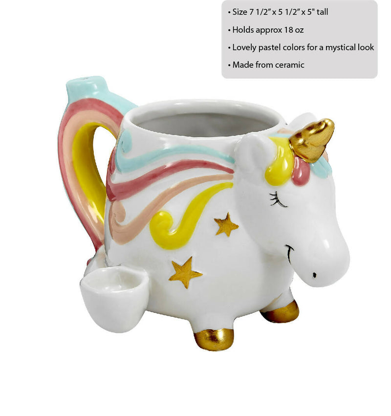 O Unicorn roast & Toast mug