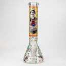 14" Dope Squad 7mm Glass Bong JJ Distribution