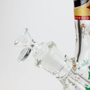 14" Dope Squad 7mm Glass Bong JJ Distribution