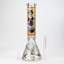 14" Dope Squad 7mm Glass Bong JJ Distribution