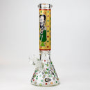 14" Dope Squad 7mm Glass Bong JJ Distribution 4-King