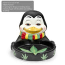 penguin ashtray Ceramic Ashtray Roast and Toast Gifts
