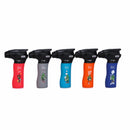 DUCO™ | ULTRA JET 4" – Hemp Rubberized Collection Torch Flame Lighter (Display of 10) Torch ONE TRADING