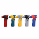 DUCO™ | ULTRA JET 4"– Pastel Rubberized Collection Torch Flame Lighter (Display of 10) Torch ONE TRADING