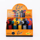 DUCO™ | ULTRA JET 4"– Pastel Rubberized Collection Torch Flame Lighter (Display of 10) Torch ONE TRADING