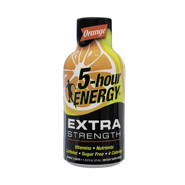 O Orange Flavor Extra Strength 5-hour ENERGY Drink