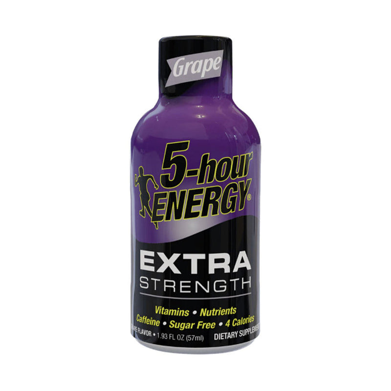 O Grape Flavor Extra Strength 5-hour ENERGY Drink