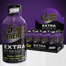 Grape Flavor Extra Strength 5-hour ENERGY Drink Energy Drink ONE