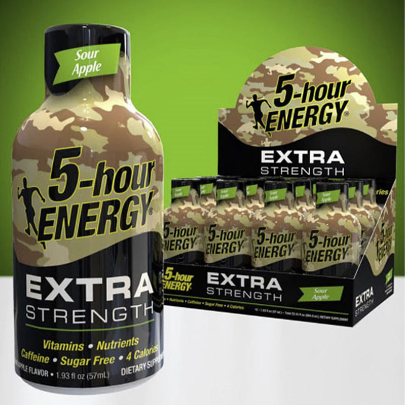 O Sour Apple Flavor Extra Strength 5-hour ENERGY Drink