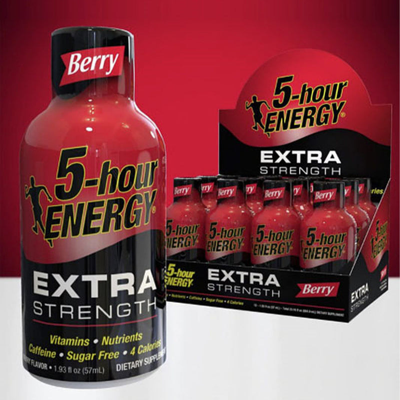 O Berry Flavor Extra Strength 5-hour ENERGY Drink