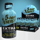 Blue Raspberry Flavor Extra Strength 5-hour ENERGY Drink Energy Drink ONE