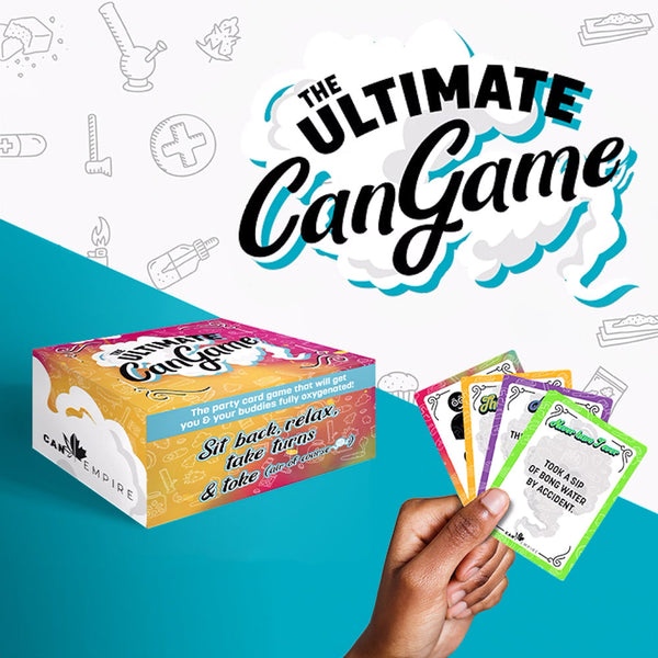O CANEMPIRE | The Ultimate CanGame 420-Themed Party Game