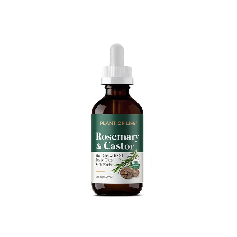 O Plant of Life | Organic Rosemary & Castor 2 oz