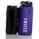 Castle Glassworks | Double Layer Bag Castle Glassworks 20"/ Purple