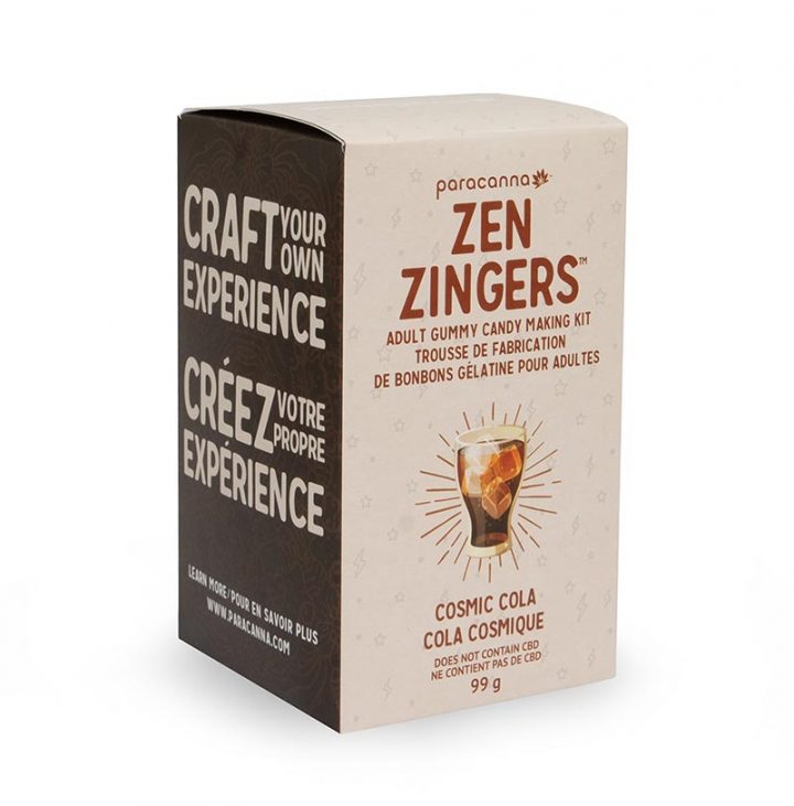 O Zen Zingers™ Edibles Gummy Making Kit