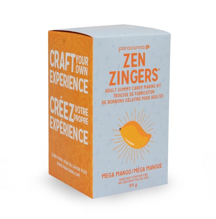 O Zen Zingers™ Edibles Gummy Making Kit