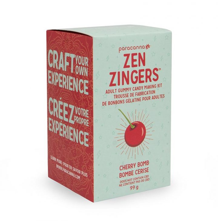 O Zen Zingers™ Edibles Gummy Making Kit