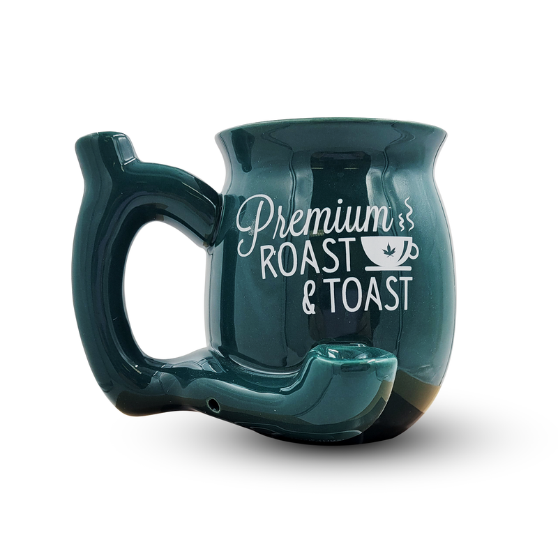 O Teal Roast & Toast Mug