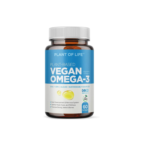 O Plant of Life | Vegan Omega 3 mrk2