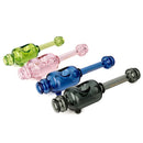 GEAR Premium® | 6.5" Augusta Steam Roller Hand Pipe Glass Pipe West Coast Gifts