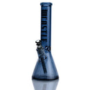 SC Castle Glassworks 14 Inch 7mm Electroplated Beaker Bong