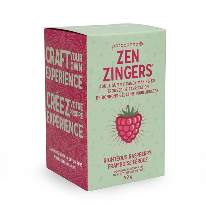 O Zen Zingers™ Edibles Gummy Making Kit